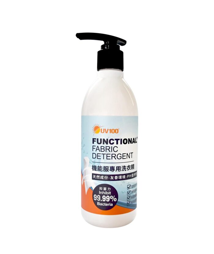 UV100機能服專用洗衣精 - 綜合款#00, F