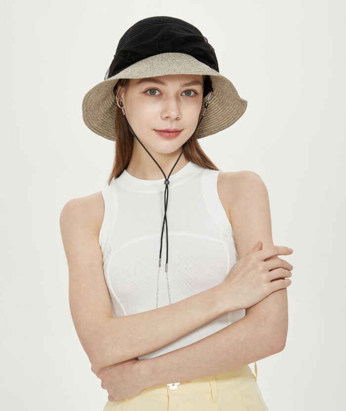 奧羅菈浪漫蝴蝶仕女帽