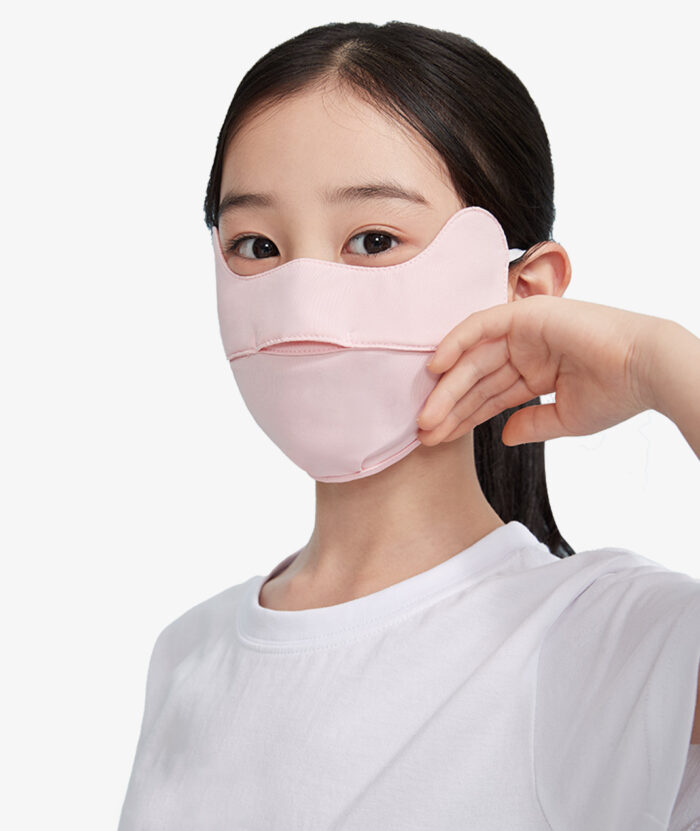 抗UV-Apex涼感彈性透氣護眼角口罩-童