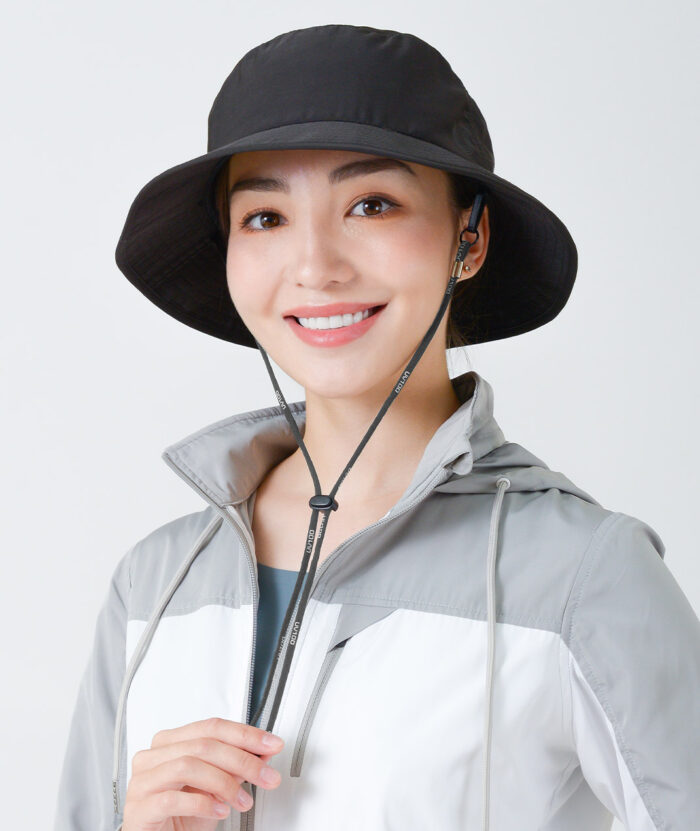 UV100便利防風帽繩 - 鐵灰色#08, F