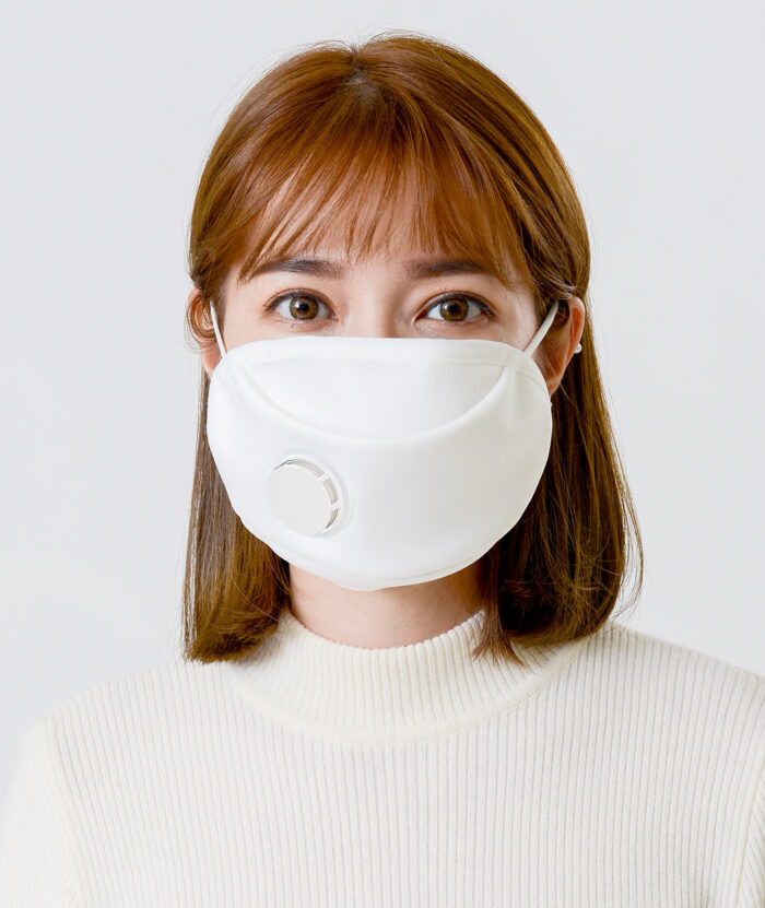 防潑運動透氣氣閥口罩-附濾墊3入