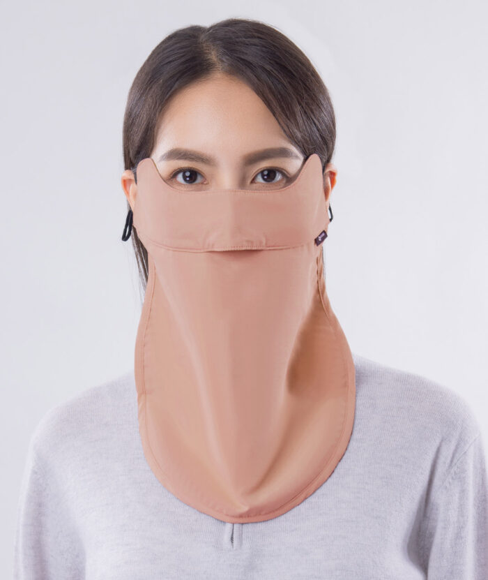 環保防潑水石墨烯透氣護頸口罩