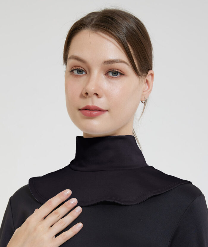 石墨烯恆溫舒絨保暖高領脖圍