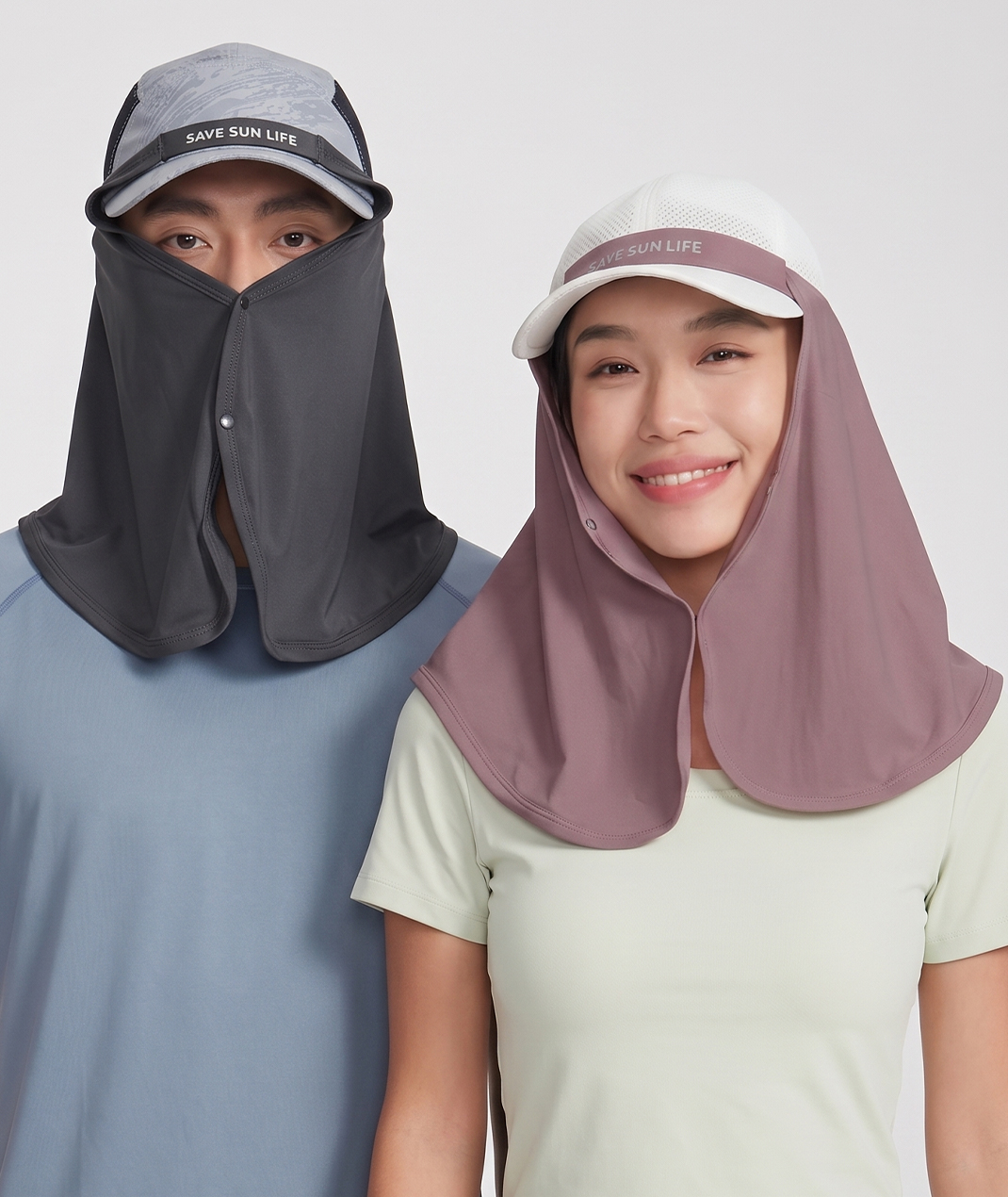 抗UV-Apex涼感彈性透氣護頸布