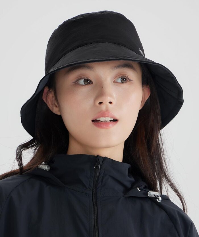 抗UV-防蚊優雅雙面戴漁夫帽-女