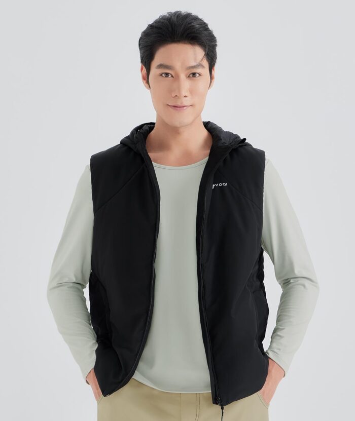 FURTEK超潑科技羽絨石墨烯恆溫背心-男