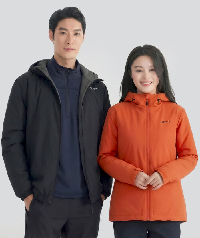 FURTEK超潑科技羽絨雙面穿保暖外套