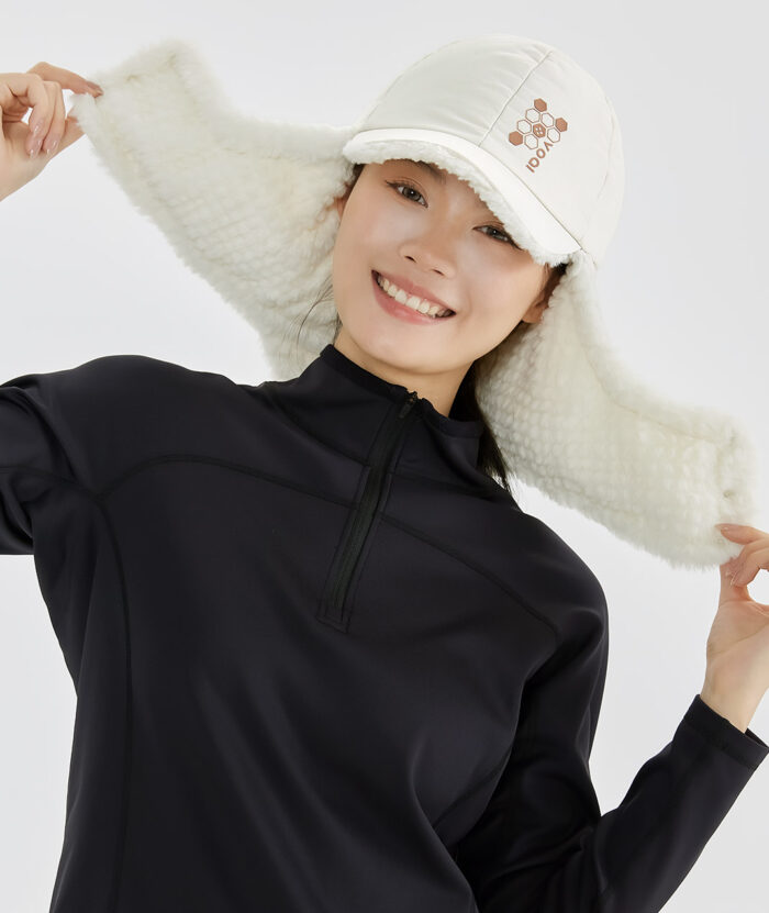 環保防潑護頸保暖雷鋒帽