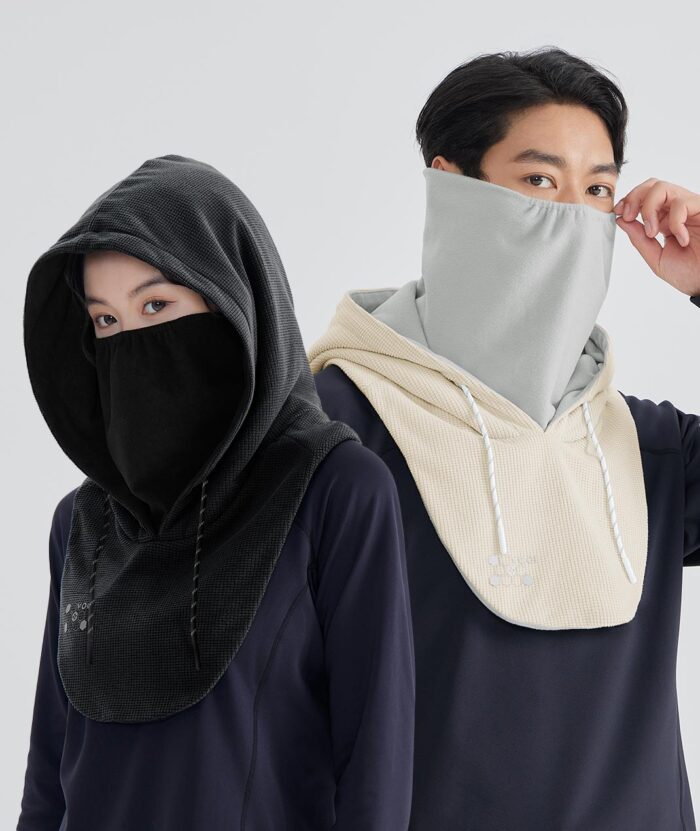 石墨烯恆溫舒絨保暖頭套帽