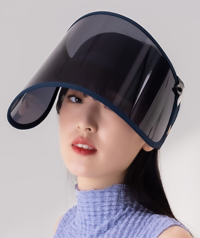 抗UV-Suptex清涼帽簷偏光美容面罩
