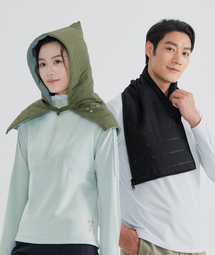 FURTEK環保超潑科技羽絨多造型脖圍