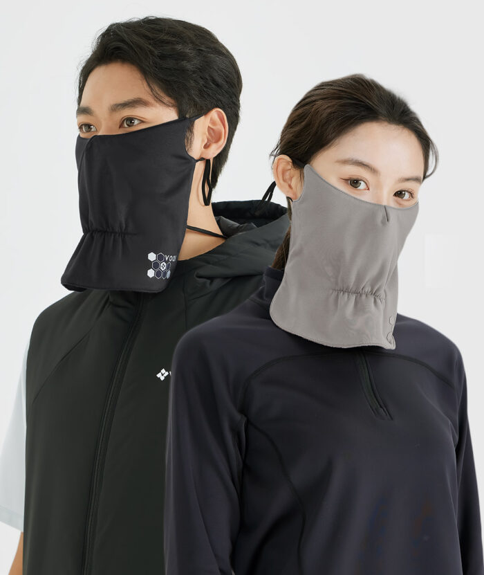 石墨烯恆溫舒絨雙面戴口罩