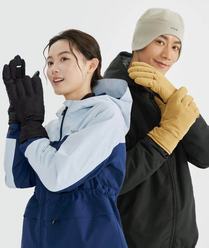 防水環保石墨烯保暖手套