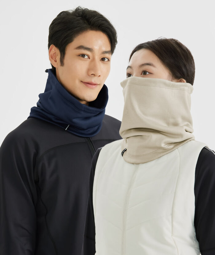 石墨烯恆溫舒絨護頸可調保暖脖圍