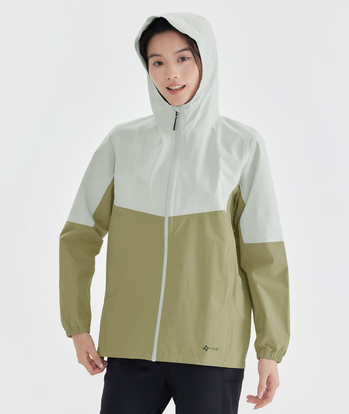 REC TR防水環保耐磨防曬外套-女