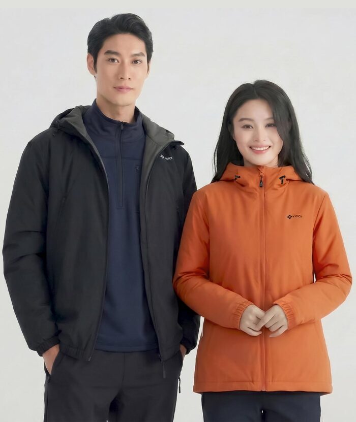 FURTEK超潑科技羽絨雙面穿保暖外套