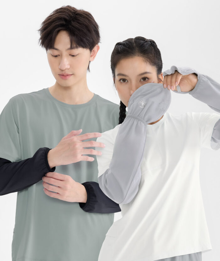 抗UV-Suptex銀纖維彈性寬鬆兩用袖套