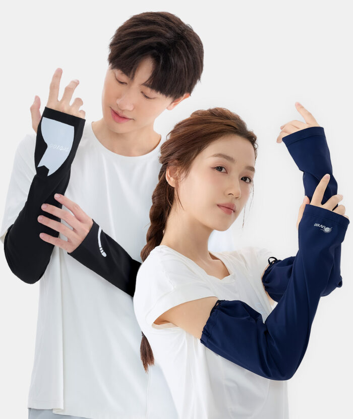 抗UV-Apex冰彈紋纖寬鬆可調袖套