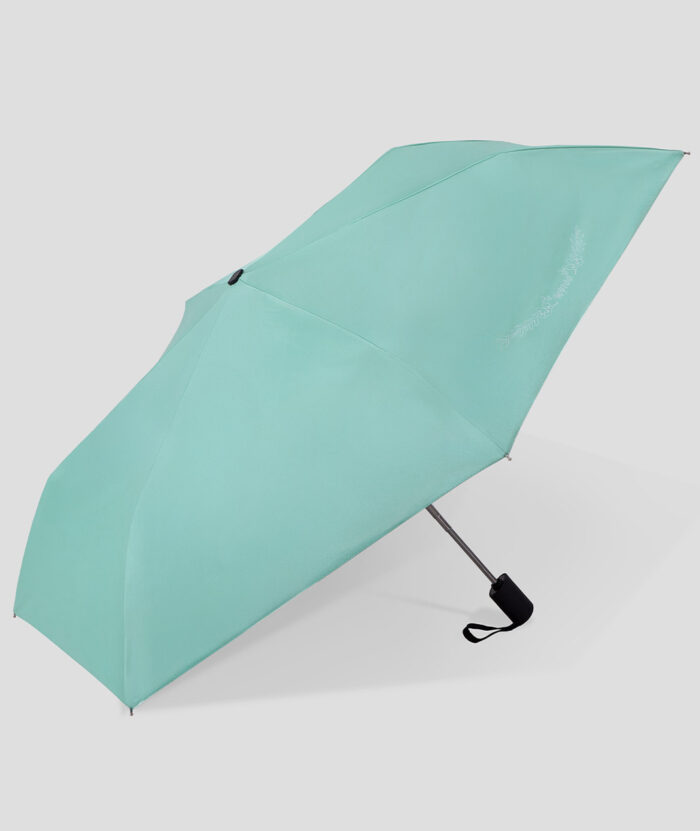抗UV-晴雨黑膠自動傘-悠遊輕盈
