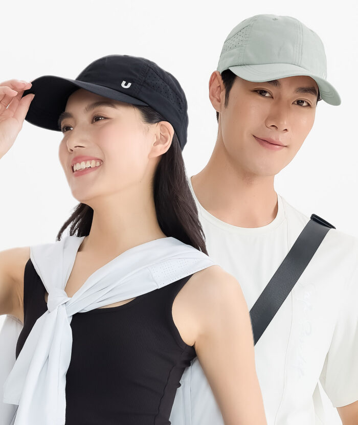 抗UV-Suptex清涼透氣經典鴨舌帽
