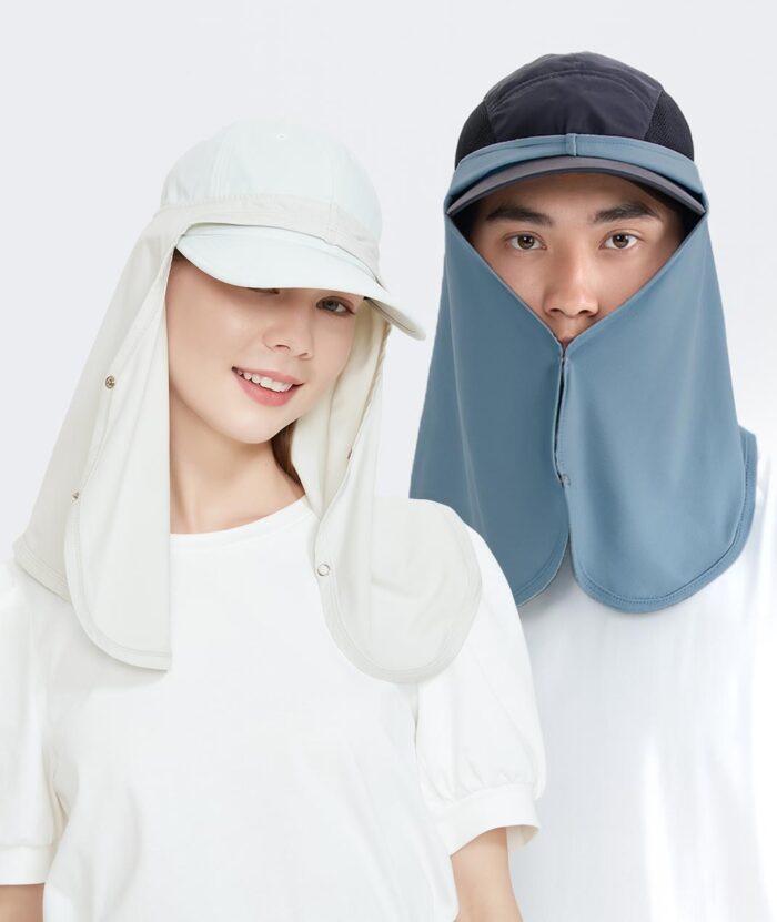 抗UV-Apex涼感彈性多功能護頸布