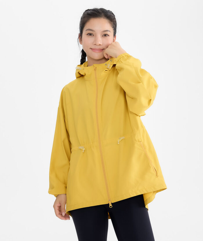 抗UV-Suptex清涼防蚊環保傘狀連帽外套-女