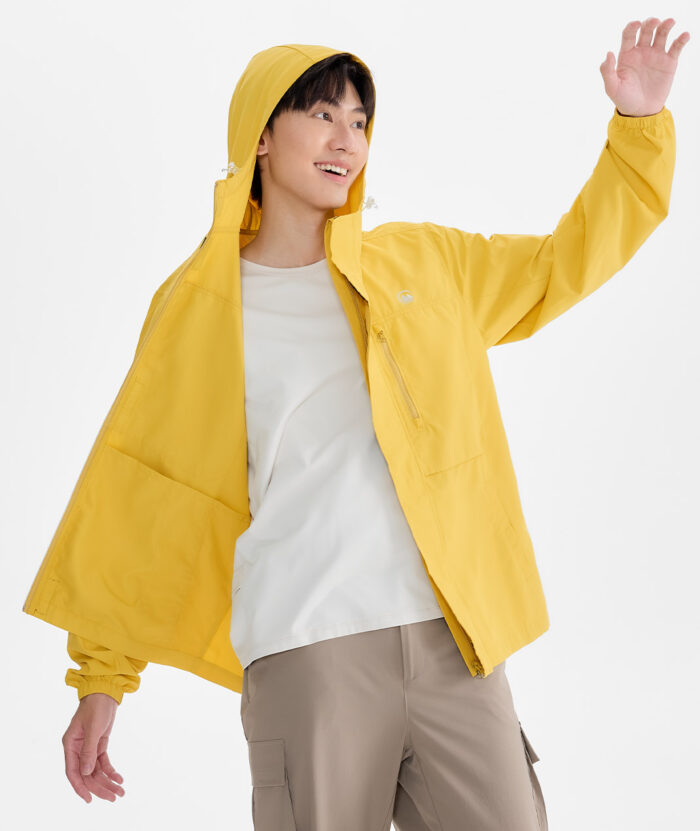 抗UV-Suptex清涼防蚊環保連帽外套-男