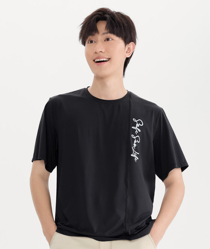 抗UV-Apex涼感彈性造型上衣-男