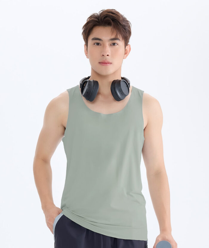 抗UV-Apex超涼感合身無痕背心-男