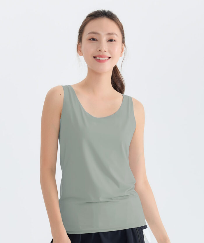 抗UV-Apex超涼感合身無痕背心-女