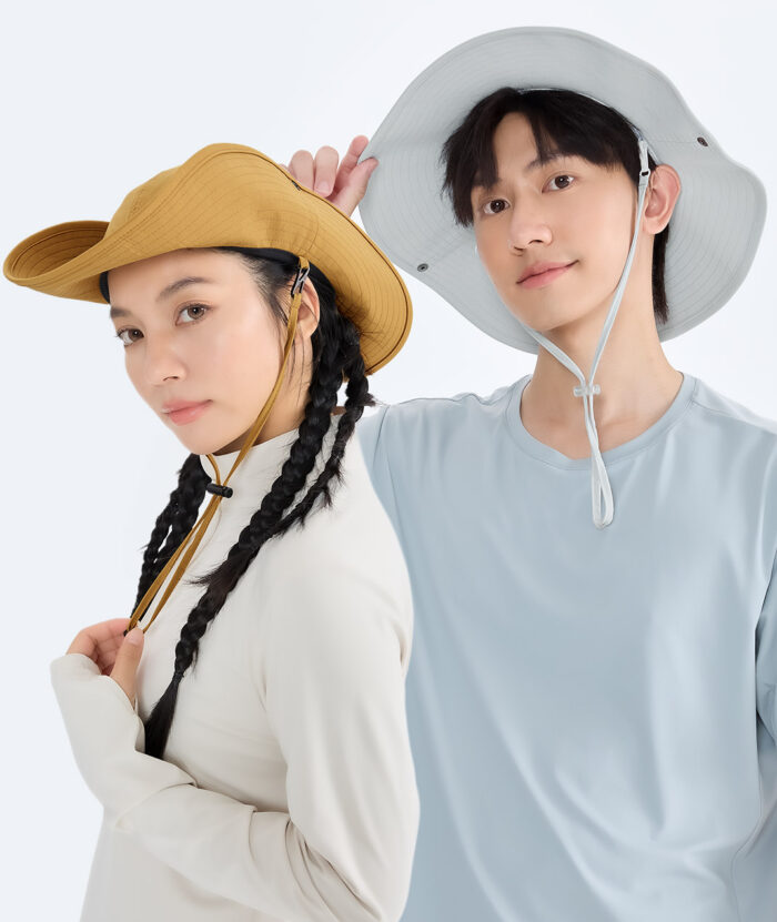 抗UV-Suptex清涼彈性透氣造型登山帽