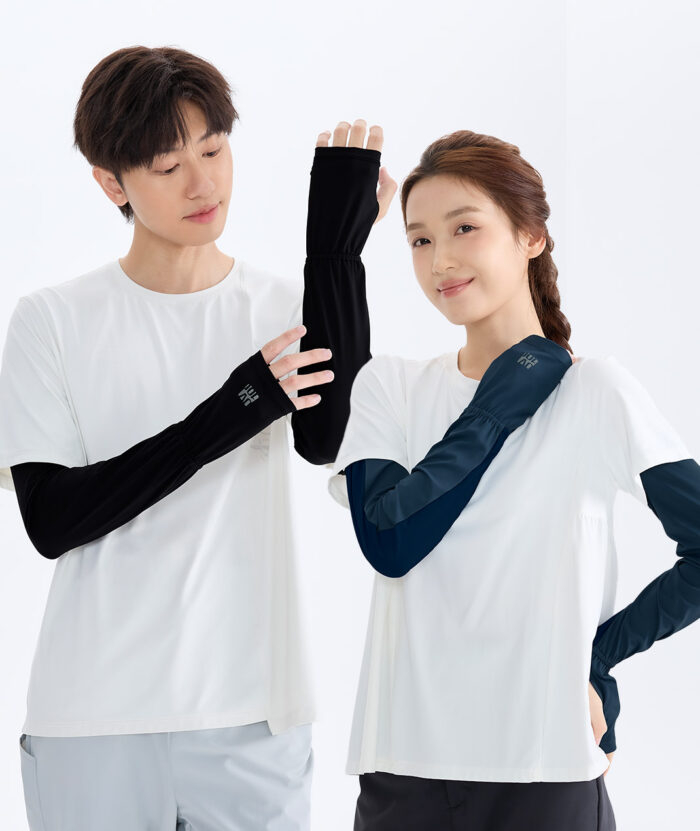 抗UV-Apex涼感彈性透氣寬鬆袖套