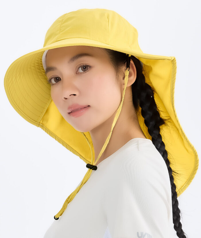 抗UV-Suptex清涼防蚊環保護頸登山帽