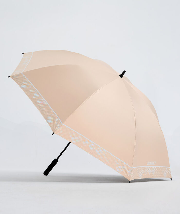 抗UV-晴雨兩用直傘-幾何大傘面