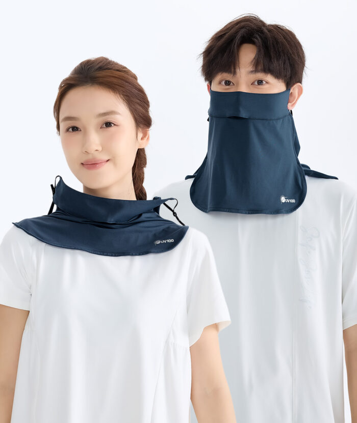 抗UV-Apex涼感彈性圓弧護頸面罩