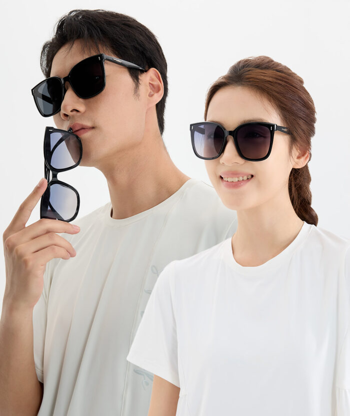 Polarized太陽眼鏡-經典銀線