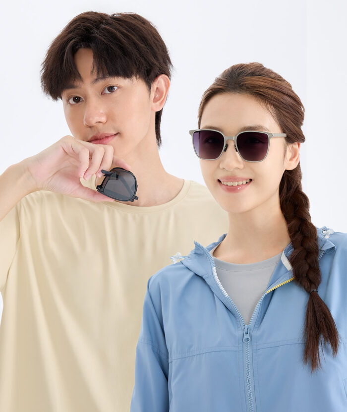 Polarized太陽眼鏡-輕巧摺收