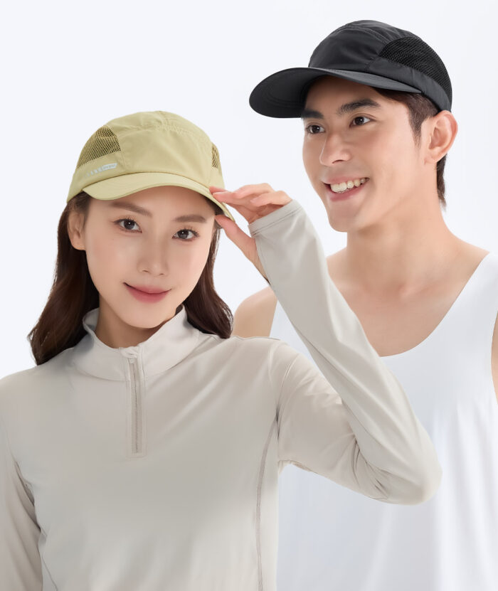 抗UV-Suptex清涼透氣鴨舌帽
