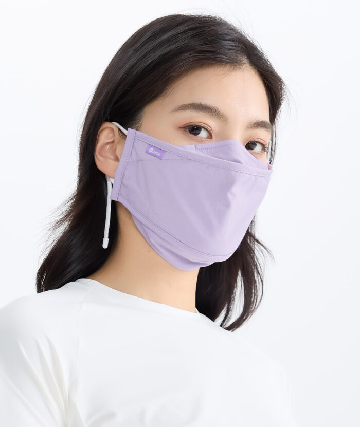 抗UV-涼感保濕濾片立體口罩