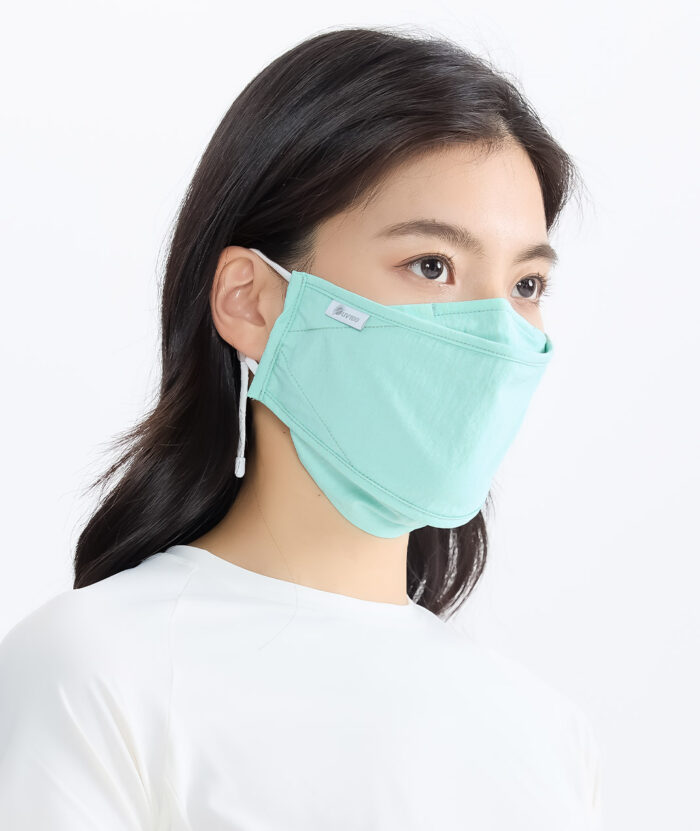 抗UV-涼感保濕濾片立體口罩