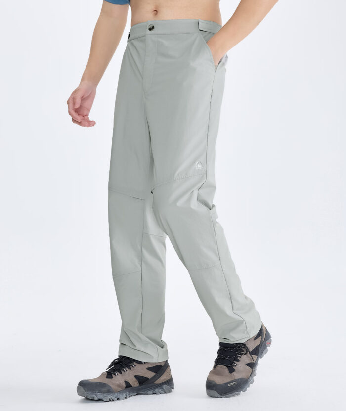 抗UV-Suptex清涼彈性可調腰帶長褲-男