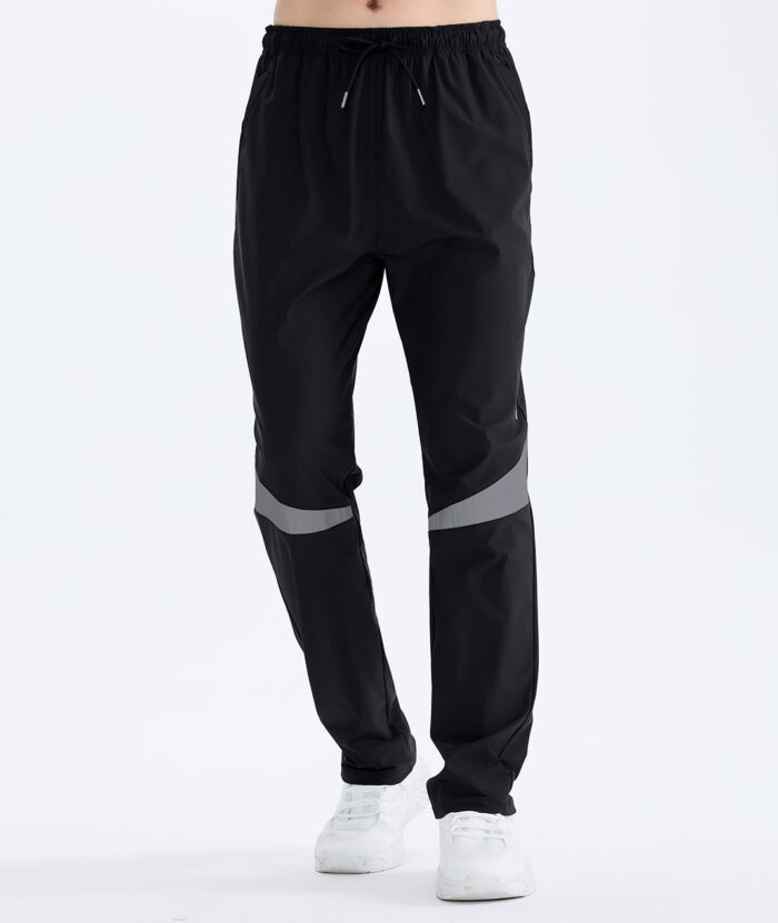 抗UV-Apex涼感排汗反光休閒運動褲-男