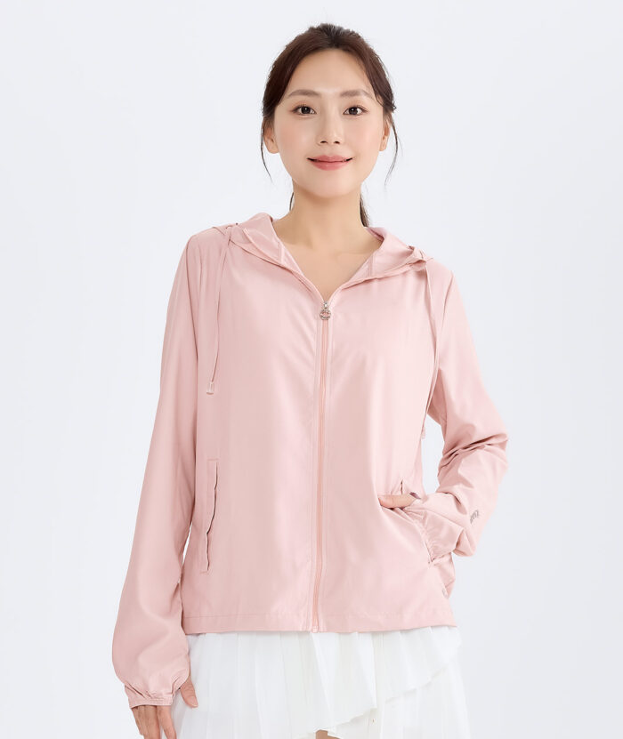 抗UV-Suptex清涼經典連帽外套-女