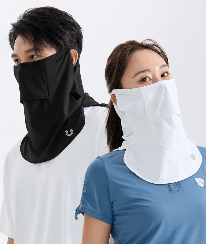 抗UV-Apex銀纖維透氣掛耳面罩