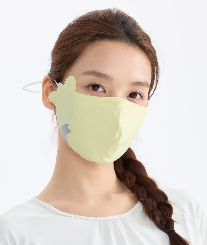 抗UV-Apex涼感彈性動物造型輕便口罩