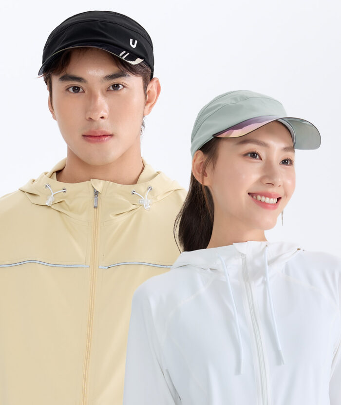 抗UV-Apex冰彈紋織鏡片中空帽