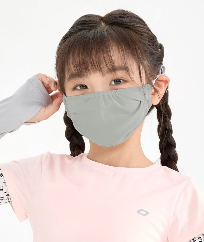 抗UV-涼感透氣輕便口罩-童