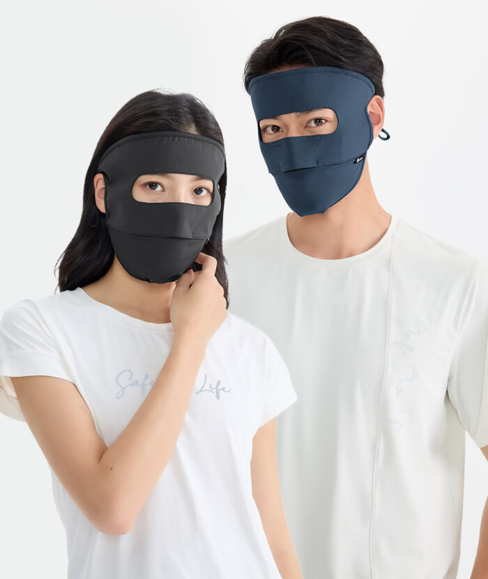 抗UV-Apex涼感彈性透氣全護口罩