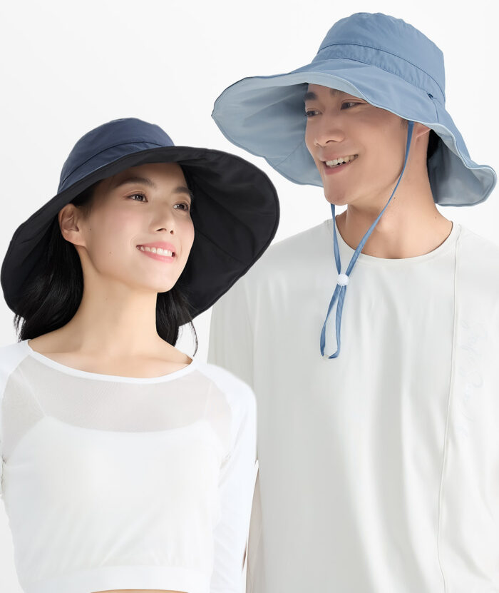 抗UV-Suptex清涼雙面雙向造型帽