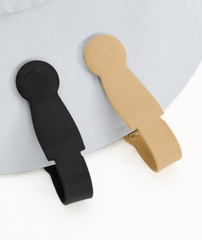 UV100實用便攜磁吸式帽夾-加強吸力